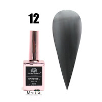 Унікальний гель Global Fashion 15 мл, Hard gel №12